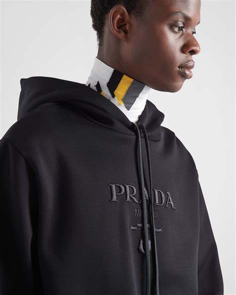 prada hoodie mens